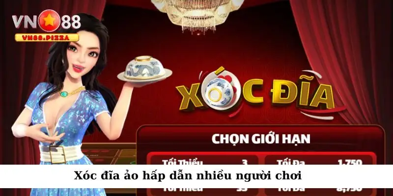 Trò chơi xóc đĩa trực tuyến hấp dẫn nhiều người tham gia