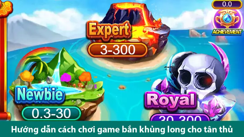 Cách chơi và bí quyết bắn cá Khủng Long thắng liên tục 