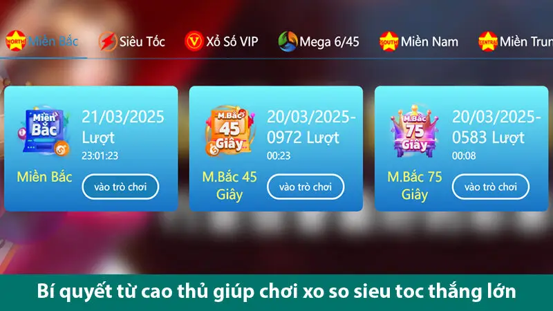 Tìm hiểu các loại cược lô đề siêu tốc và bí quyết chơi luôn thắng từ chuyên gia