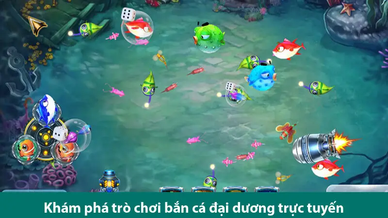Luật chơi bắn cá Đại Dương trực tuyến cùng các bí quyết chơi bách thắng