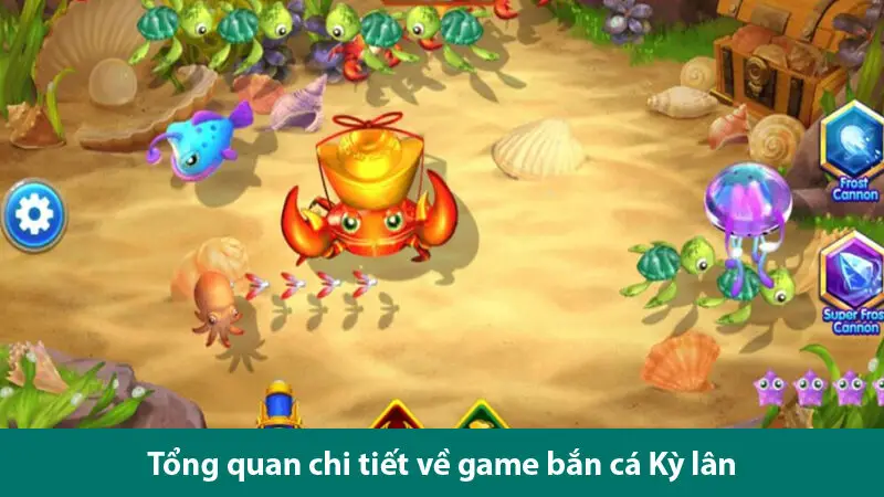 Khám phá các tính năng hấp dẫn trong game bắn cá Kỳ Lân