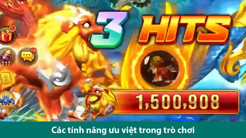 Khám phá các tính năng hấp dẫn trong game bắn cá Kỳ Lân