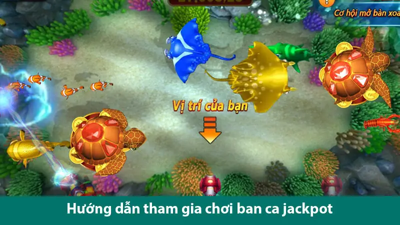 Giới thiệu trò chơi bắn cá Jackpot, bí quyết để chinh phục jackpot khủng