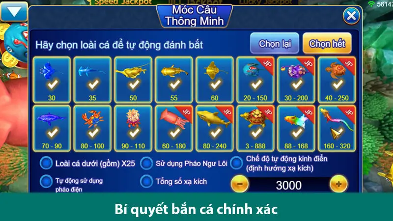 Giới thiệu trò chơi bắn cá Jackpot, bí quyết để chinh phục jackpot khủng
