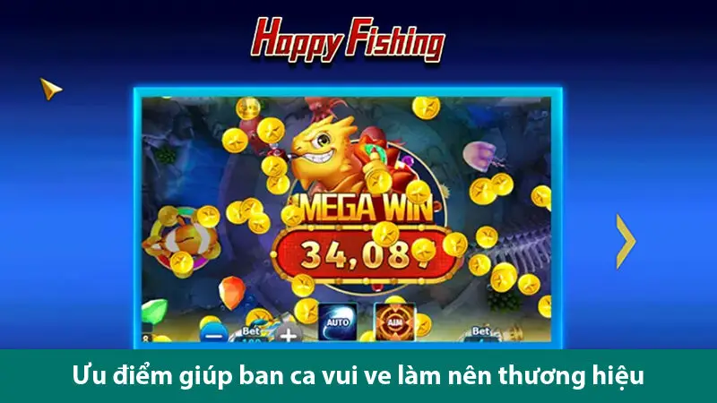 Thỏa sức chinh phục đại dương huyền ảo trong game bắn cá vui vẻ 