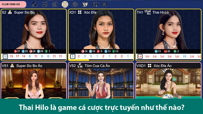 Trò chơi Thai Hi lo hấp dẫn đang chờ bạn chinh phục